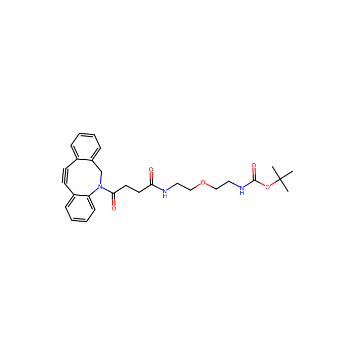 DBCO-PEG1-NH-Boc