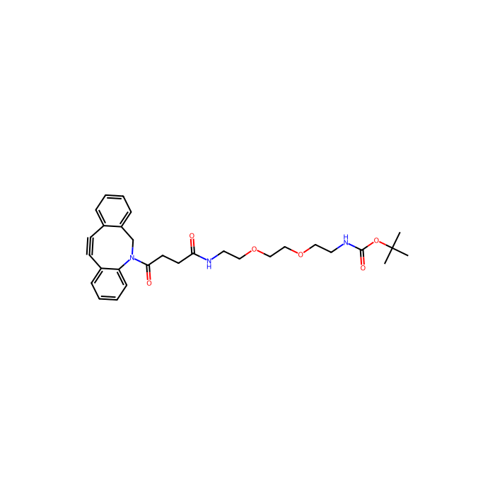 DBCO-PEG2-NH-Boc