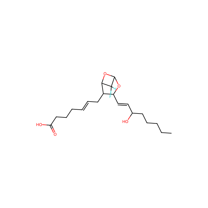 10,10-difluoro TXA₂, TP 受体激动剂
