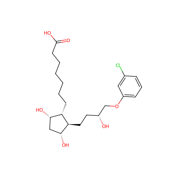 13,14-dihydro-16-m-chlorophenoxy-w-tetranor-PGF₁α, FP 受体激动剂