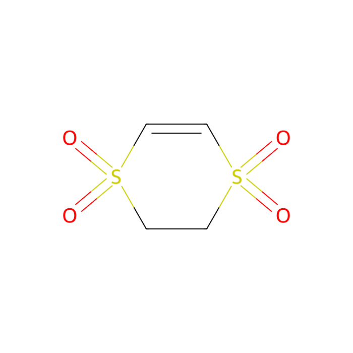 2,3-dihydro-1,4-dithiin-1,1,4,4-tetroxide, GAL 1 受体拮抗剂