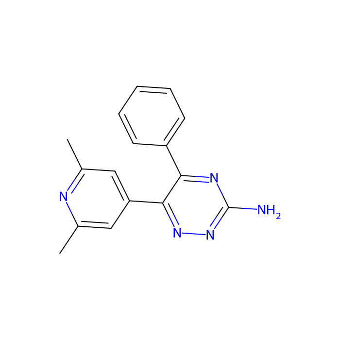 6-(2,6-dimethylpyridin-4-yl)-5-phenyl-1,2,4-triazin-3-amine, A 2A 受体激动剂
