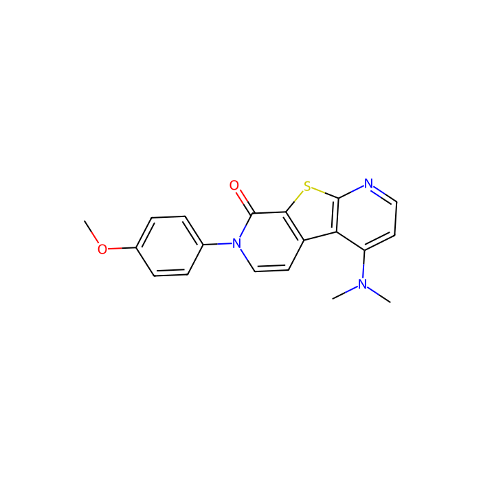 13-(dimethylamino)-5-(4-methoxyphenyl)-8-thia-5,10-diazatricyclo[7.4.0.0^{2,7}]trideca-1(13),2(7),3,9,11-pentaen-6-one, mGlu 1 受体的异构调节剂