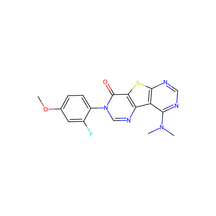 13-(dimethylamino)-5-(2-fluoro-4-methoxyphenyl)-8-thia-3,5,10,12-tetraazatricyclo[7.4.0.0^{2,7}]trideca-1(13),2(7),3,9,11-pentaen-6-one, mGlu 1 受体的异构调节剂