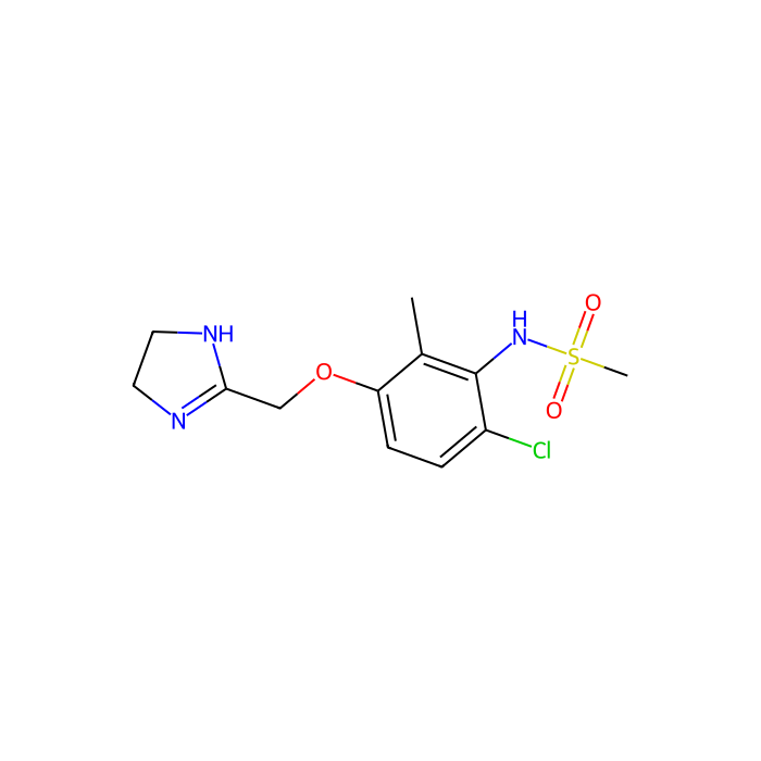 dabuzalgron, α-1a肾上腺素能受体部分激动剂