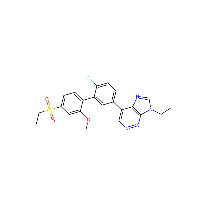 darigabat, GABA A 受体 α2 亚基的异构调节剂