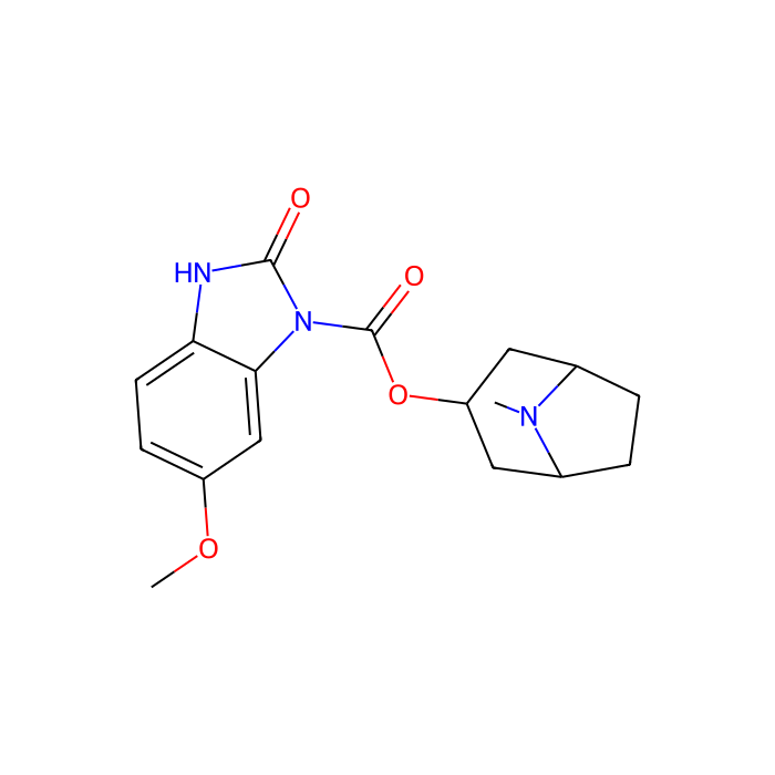 DAU 6285, 5-HT 4 受体拮抗剂