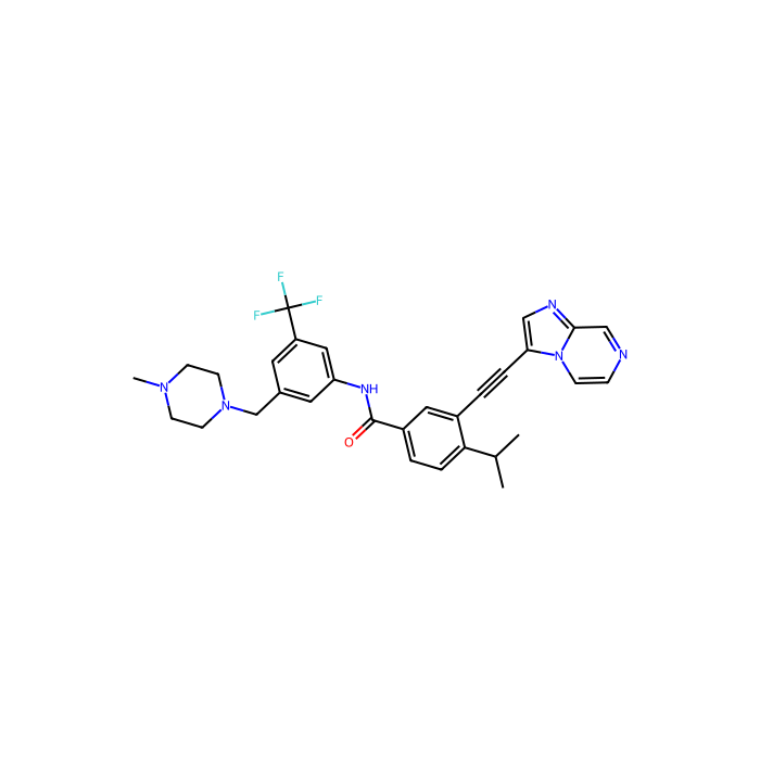 DDR1/2 inhibitor 5n, ABL 原癌基因 1 的抑制剂；非受体酪氨酸激酶；盘状结构域受体酪氨酸激酶 1 的抑制剂；盘状结构域受体酪氨酸激酶 2 的抑制剂；EPH 受体 A2 的抑制剂；EPH 受体 A7 的抑制剂；EPH 受体 A8 的抑制剂；EPH 受体 B2 的抑制剂；神经营养受体酪氨酸激酶 1 抑制剂; 神经营养受体酪氨酸激酶 2 抑制剂; 神经营养受体酪氨酸激酶 3 抑制剂; 丝氨酸/苏氨酸激酶 10 抑制剂; TEK 受体酪氨酸激酶抑制剂