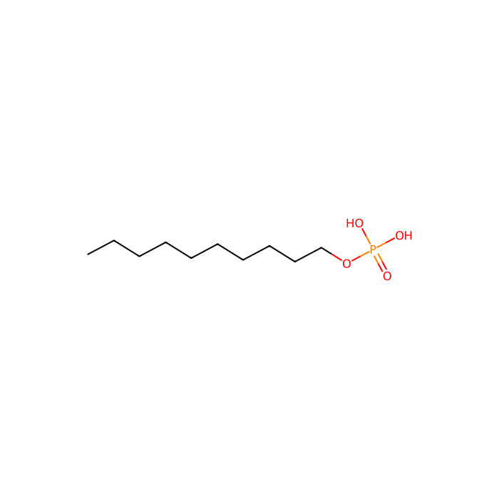 decyl dihydrogen phosphate, LPA 2 受体激动剂