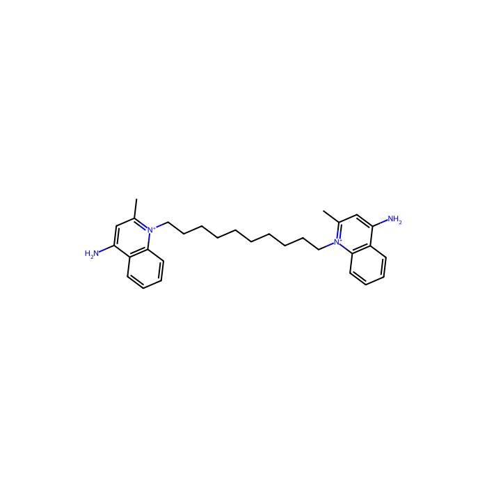 dequalinium, CNGA1 的通道阻断剂;CNGA2 的通道阻断剂;K Ca2.1 的通道阻断剂;K Ca2.2 的通道阻断剂;K Ca2.3 的通道阻断剂