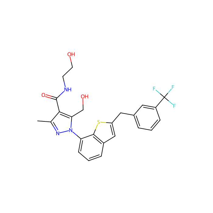 derivative 17 [Nakahata et al., 2018], GPR52 的激动剂