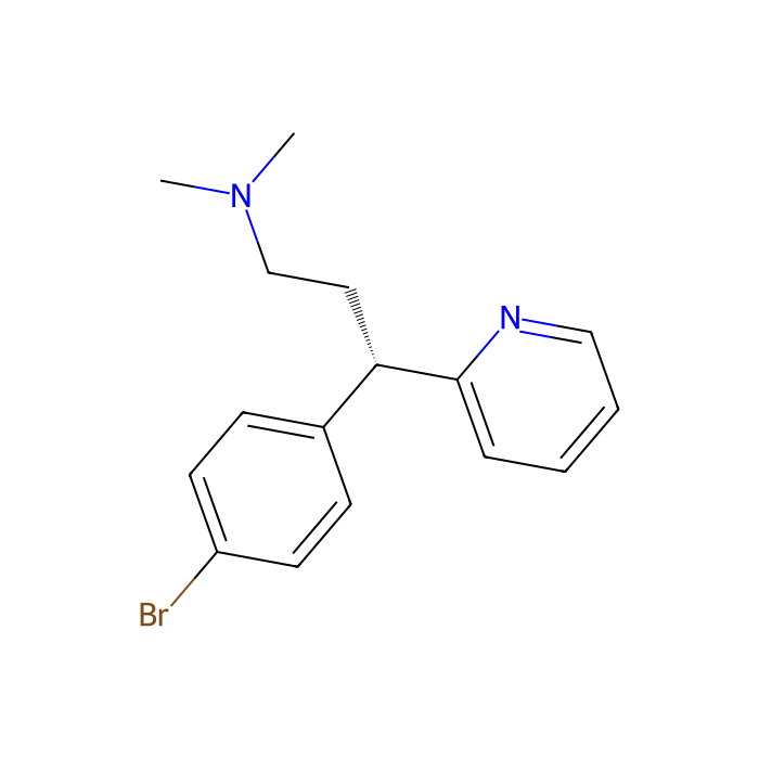dexbrompheniramine