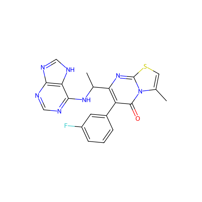 dezapelisib, 磷脂酰肌醇-4;5-二磷酸 3-激酶催化亚基 alpha 抑制剂；磷脂酰肌醇-4;5-二磷酸 3-激酶催化亚基 beta 抑制剂；磷脂酰肌醇-4;5-二磷酸 3-激酶催化亚基 delta 抑制剂；磷脂酰肌醇-4;5-二磷酸 3-激酶催化亚基 gamma 抑制剂