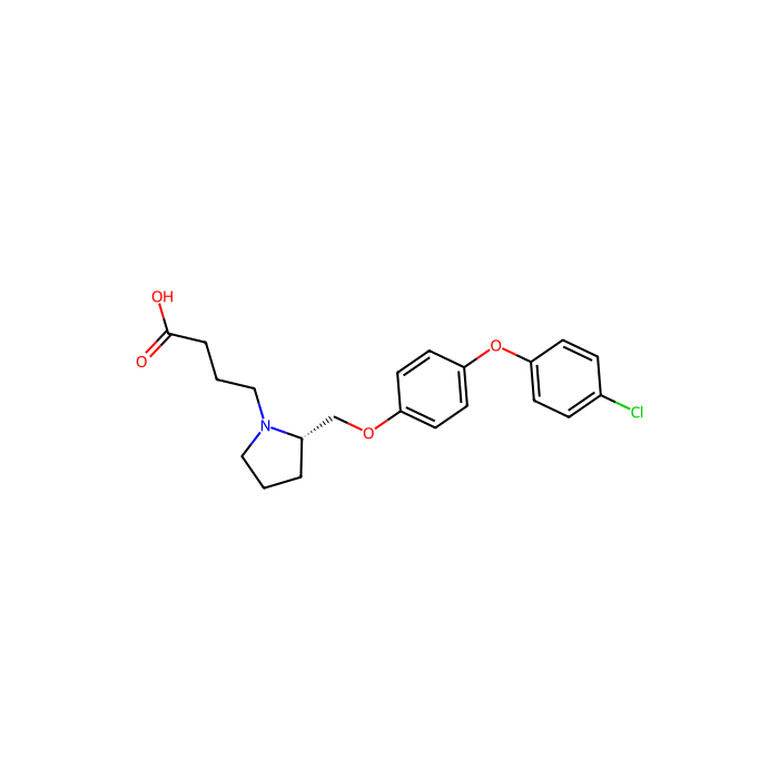 DG-051, 白三烯 A 4 水合酶抑制剂