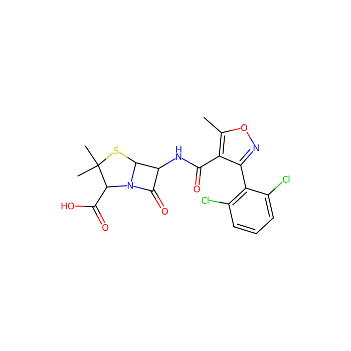 dicloxacillin