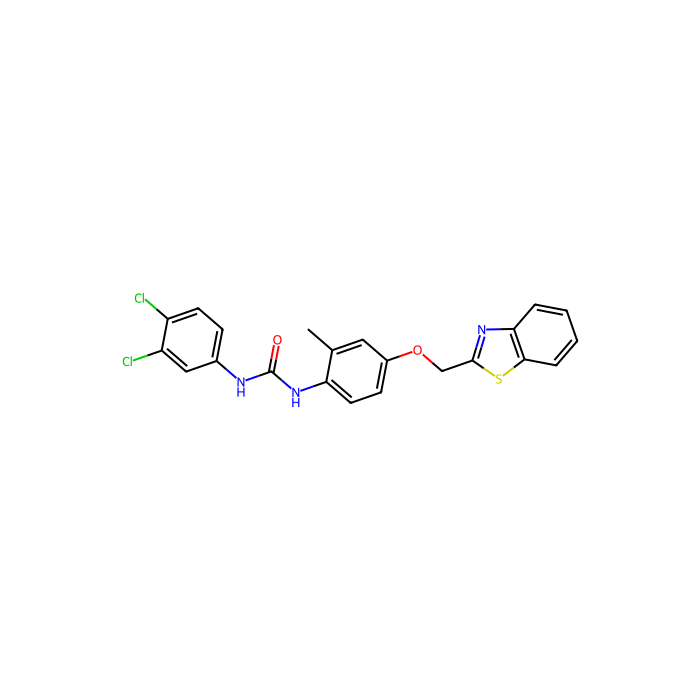 Diflapolin, 环氧化物水解酶 2 抑制剂