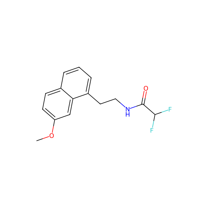 difluoroagomelatine, MT 1 受体激动剂