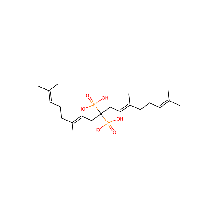 digeranyl bisphosphonate, 香叶基二磷酸合酶抑制剂