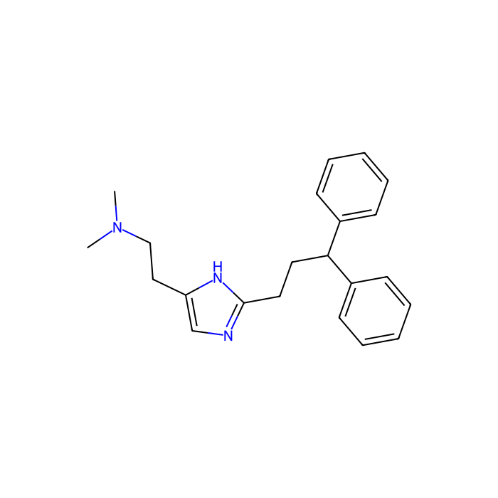dimethylhistaprodifen, H 1 受体激动剂