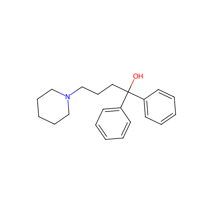 Difenidol, TAS2R13 的激动剂;TAS2R20 的激动剂