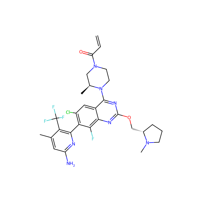 Divarasib, KRAS 抑制剂