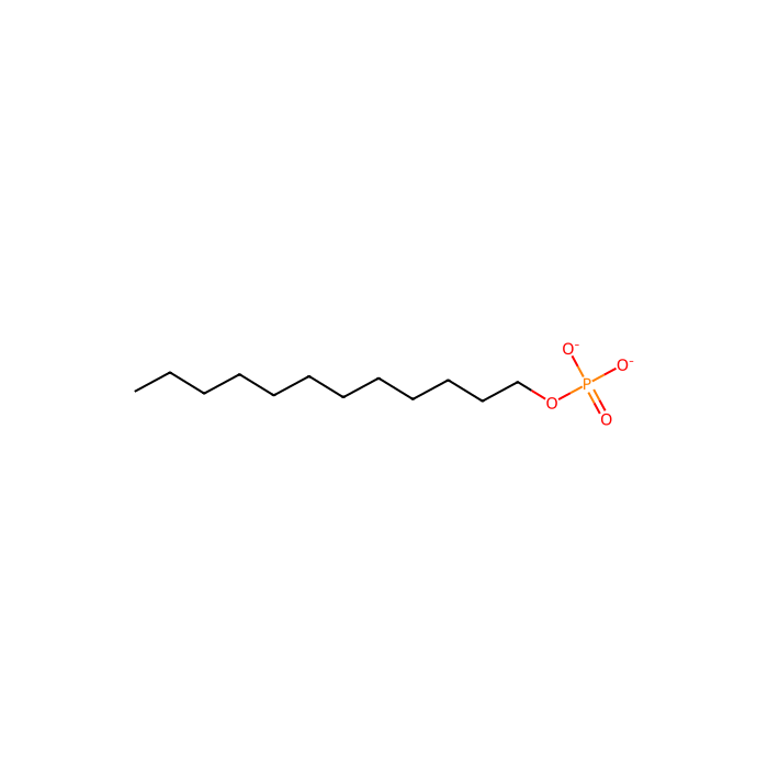 dodecylphosphate, LPA 2 受体的激动剂；LPA 3 受体的拮抗剂