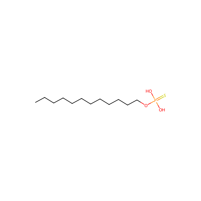dodecyl-thiophosphate, LPA 2 受体的激动剂；LPA 3 受体的拮抗剂