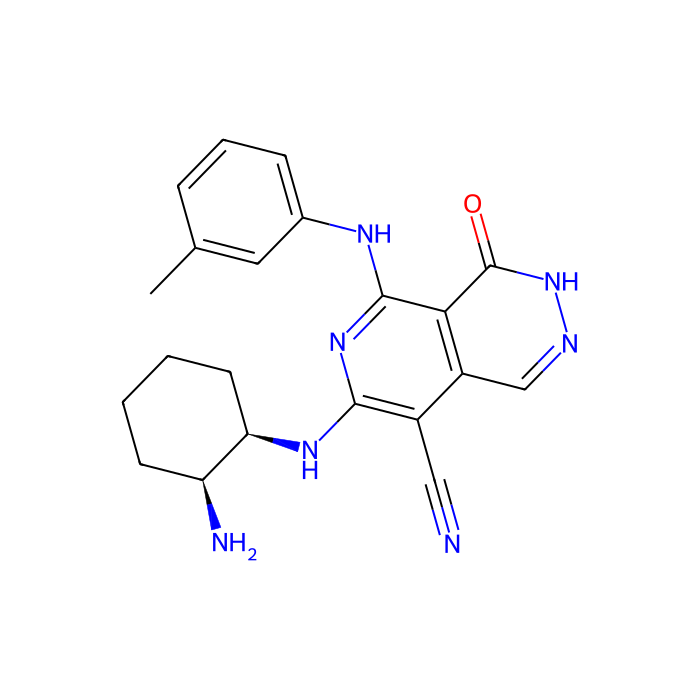 DS21360717, FER 酪氨酸激酶抑制剂