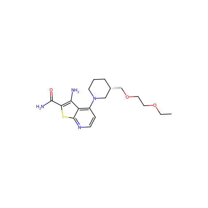 DS96432529, 细胞周期蛋白依赖性激酶 8 抑制剂