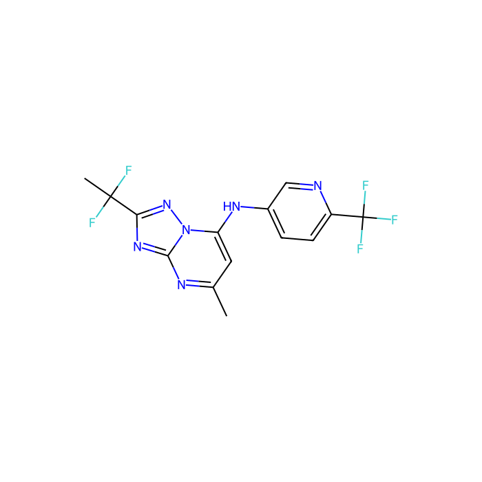 DSM421, 恶性疟原虫二氢烟酸脱氢酶（醌）抑制剂