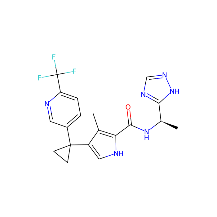 DSM705, 恶性疟原虫二氢烟酸脱氢酶（醌）抑制剂
