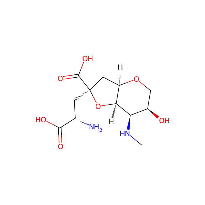 dysiherbaine, GluK1 激动剂;GluK2 激动剂;GluK3 激动剂;GluK4 激动剂;GluK5 激动剂