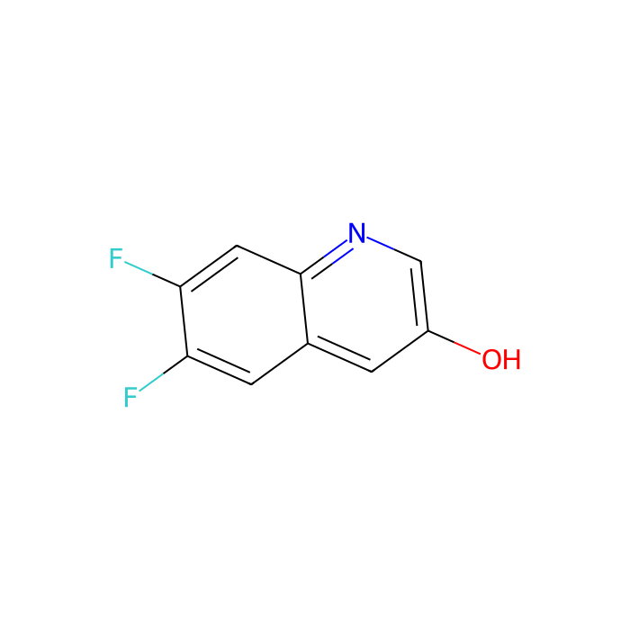 6,7-difluoroquinolin-3-ol