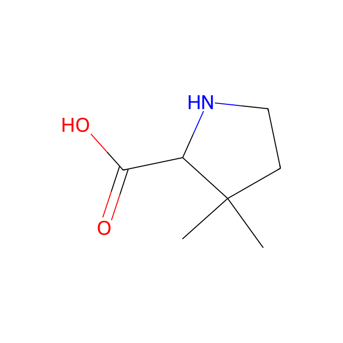 (2R)-3,3-dimethylpyrrolidine-2-carboxylic acid