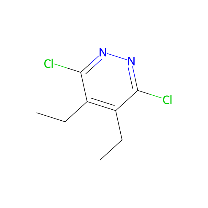 3,6-dichloro-4,5-diethyl-pyridazine