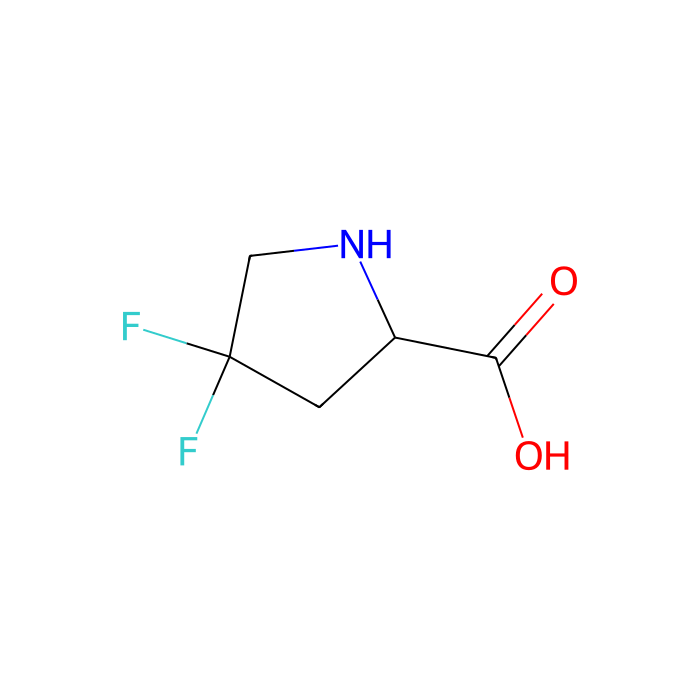 4,4-difluoropyrrolidine-2-carboxylic acid