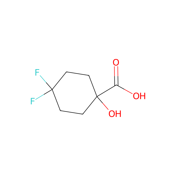 4,4-difluoro-1-hydroxycyclohexane-1-carboxylic acid