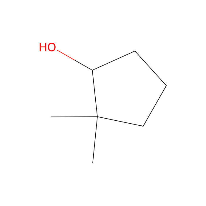 (1R)-2,2-dimethylcyclopentan-1-ol