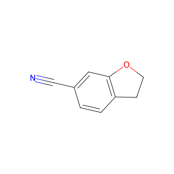 2,3-dihydrobenzofuran-6-carbonitrile