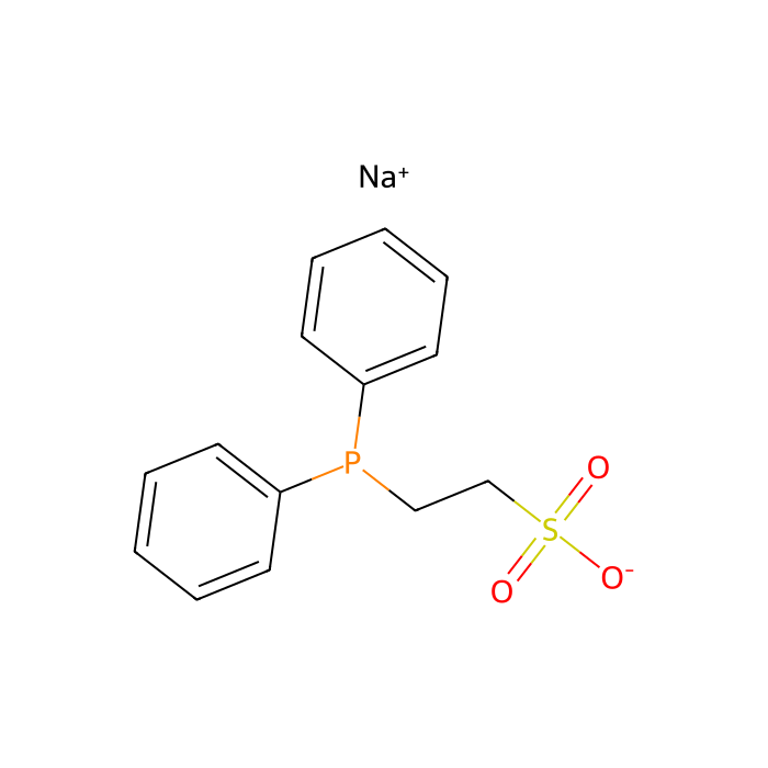 2-diphenylphosphanylethanesulfonic acid;sodium salt