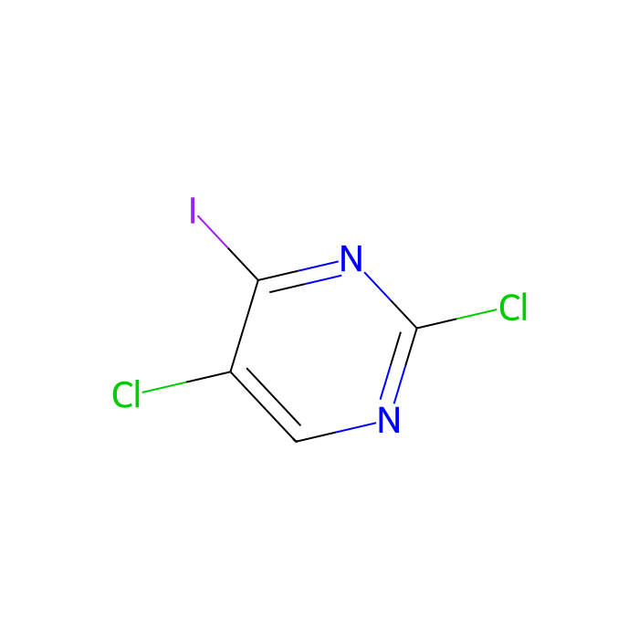 2,5-dichloro-4-iodo-pyrimidine