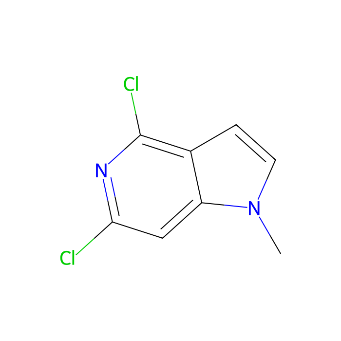 4,6-dichloro-1-methyl-1H-pyrrolo[3,2-c]pyridine