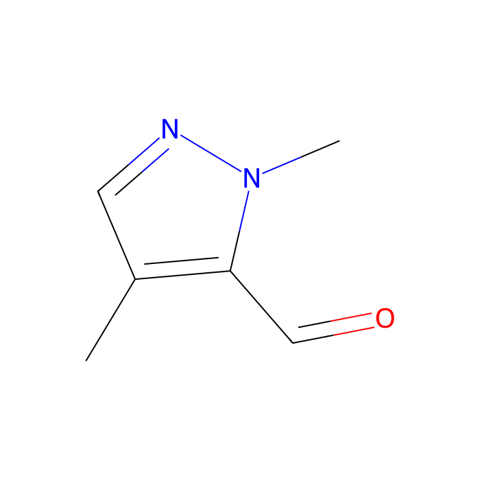 1,4-dimethyl-1H-pyrazole-5-carbaldehyde