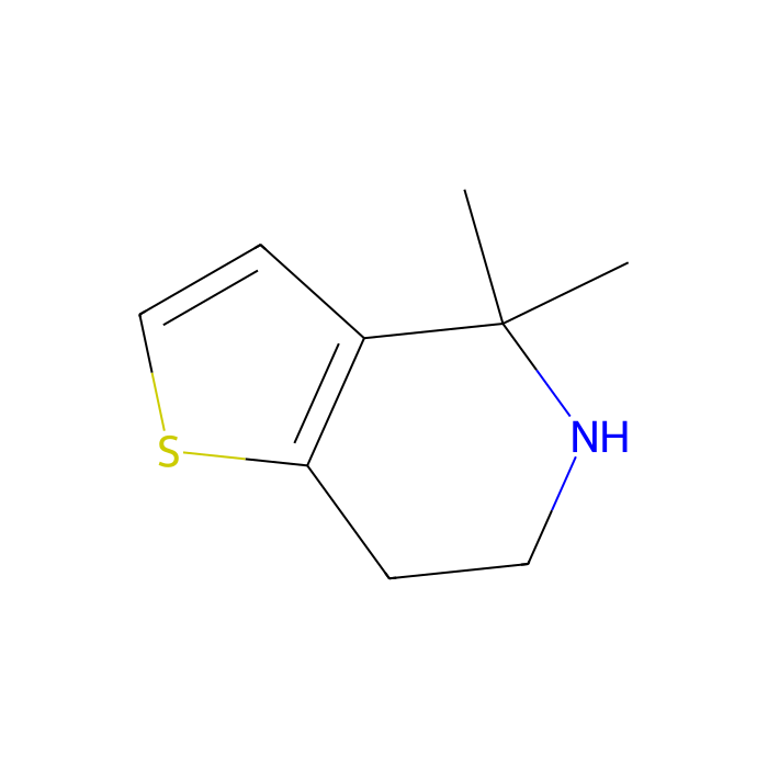 4,4-dimethyl-6,7-dihydro-5H-thieno[3,2-c]pyridine