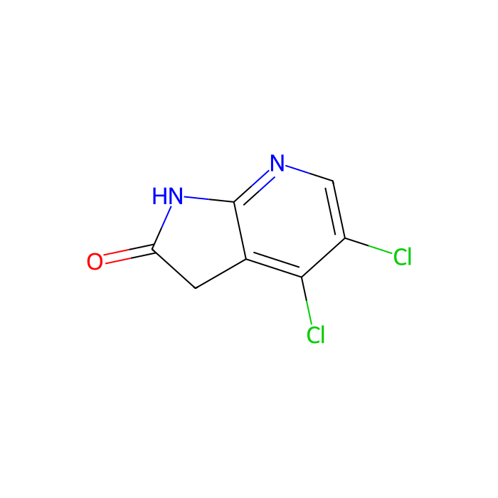 4,5-dichloro-1,3-dihydropyrrolo[2,3-b]pyridin-2-one