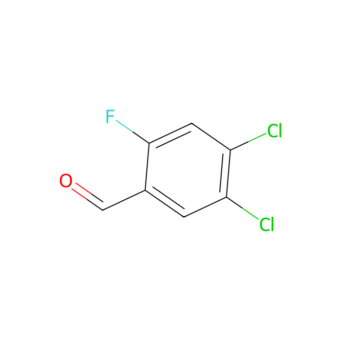 4,5-dichloro-2-fluorobenzaldehyde