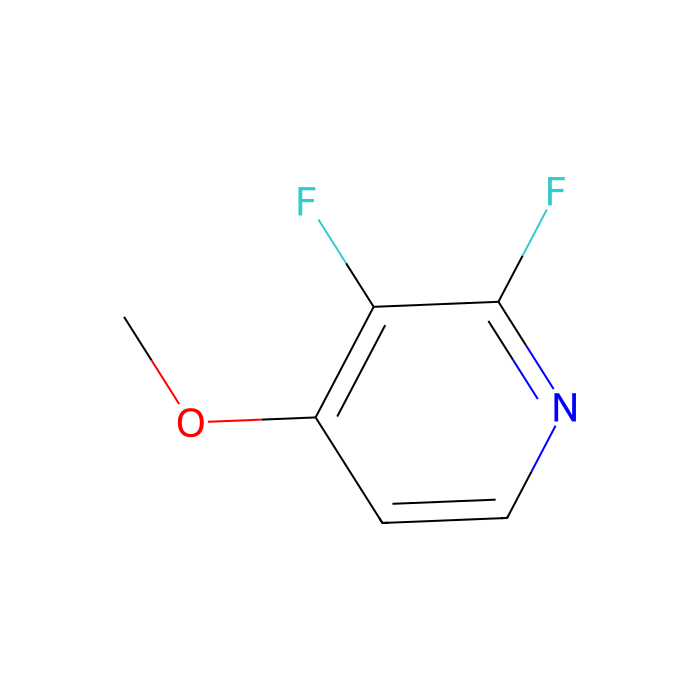 2,3-difluoro-4-methoxy-pyridine
