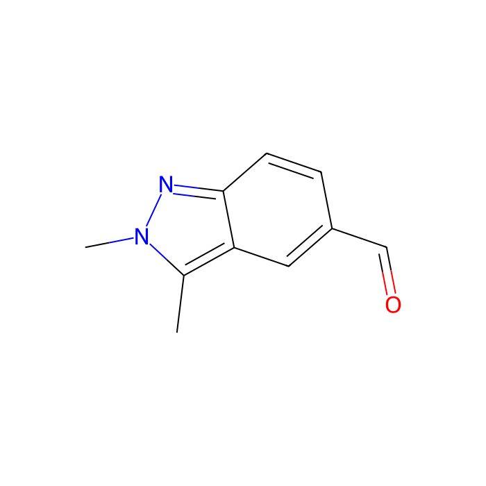 2,3-dimethyl-2H-indazole-5-carbaldehyde