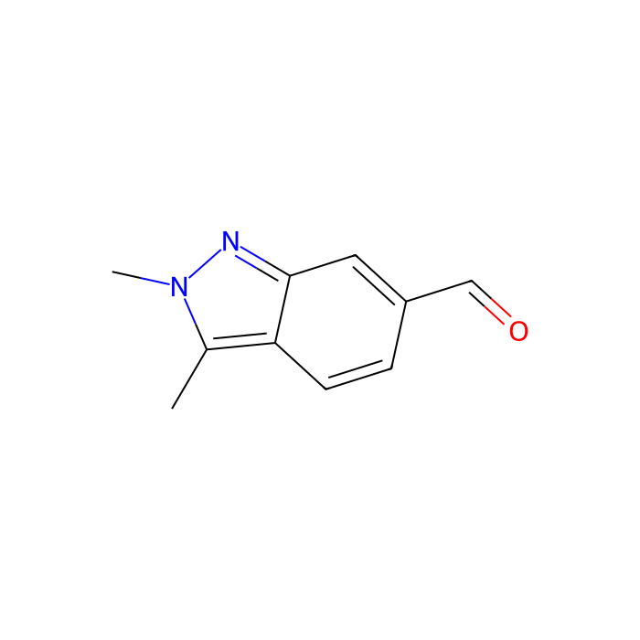 2,3-dimethyl-2H-indazole-6-carbaldehyde