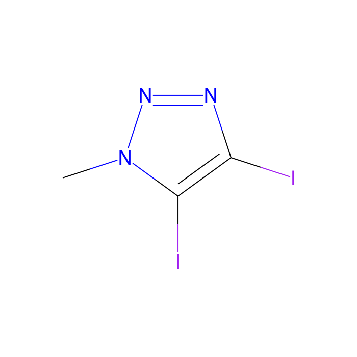 4,5-diiodo-1-methyl-triazole